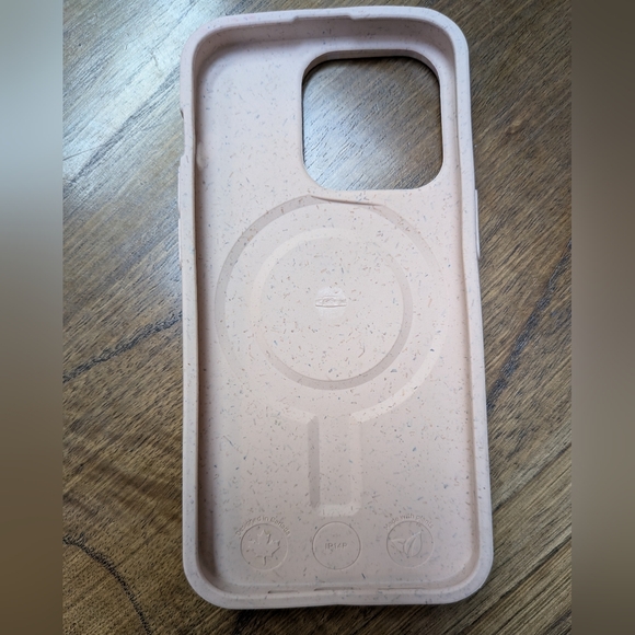 NEW Pela Pink Seashell Amalfi Fruits Coastal iPhone 14 Pro Case - Picture 5 of 13